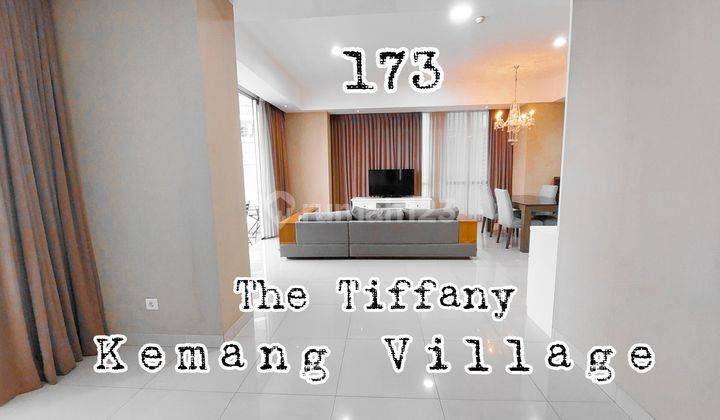 Kemang Village Tiffany Privatelift 3 Bedrooms Plus 2