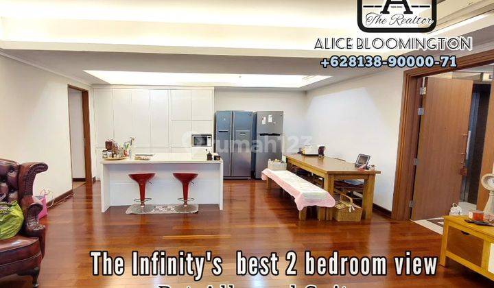 Kemang Village Infinity 2 Bedroom High Floor 2