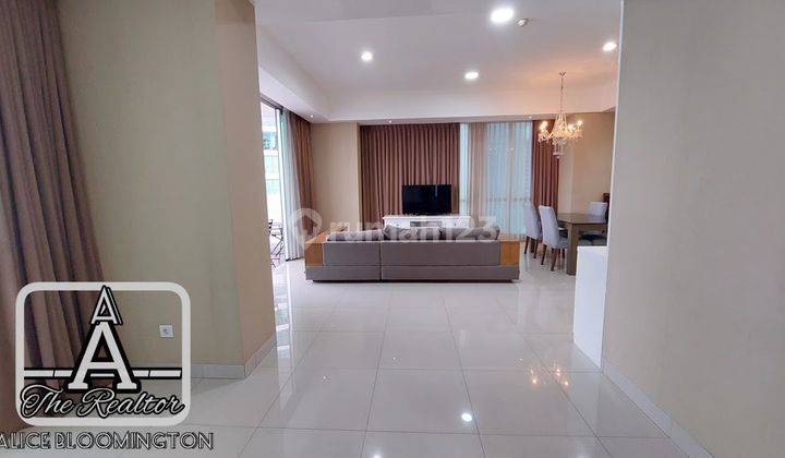 Kemang Village Tiffany 3 Bedrooms Corner 2