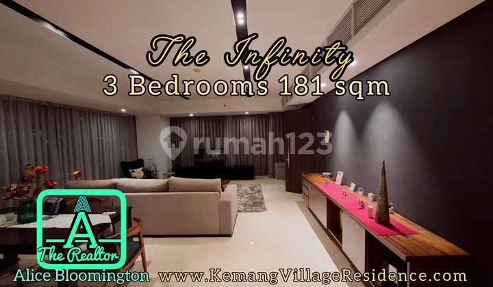 Kemang Village The Infinity 3 bedrooms  1