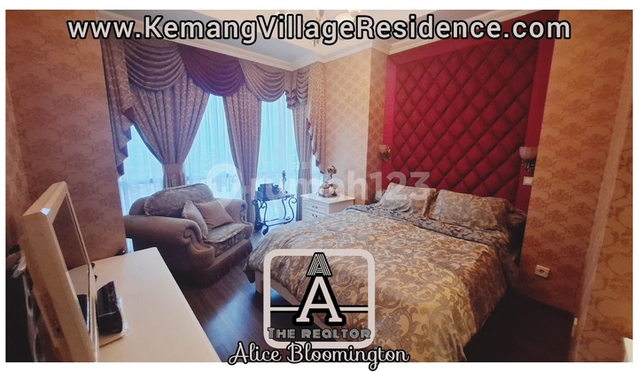 Kemang Village Cosmopolitan 2 bedrooms for sale best view