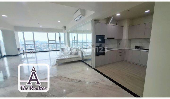 kemang village 3 bedrooms private lift
