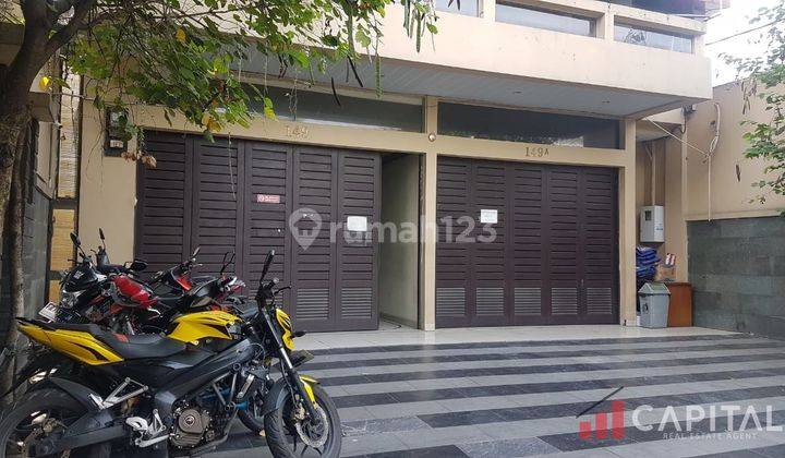 Jual Gedung Perkantoran + Rumah Lux Mainroad Pusat Kota 3