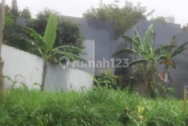 Kavling Strategis Area Dago.lingkungan Tenang & Prestisius