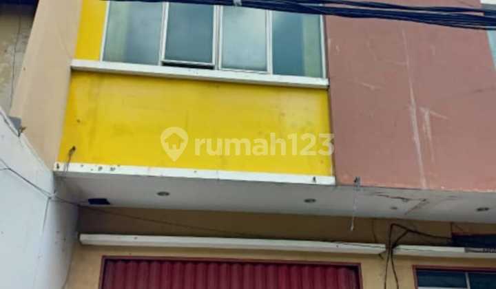 Ruko Biru Laut Siap Pakai