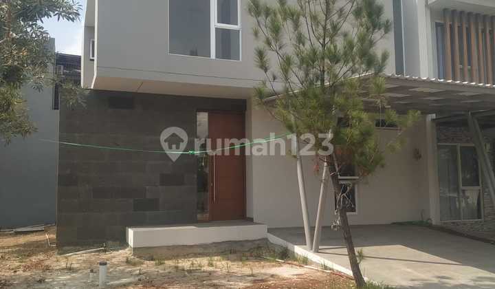 Dijual Rumah Baru di Jgc Hook Utara Timur