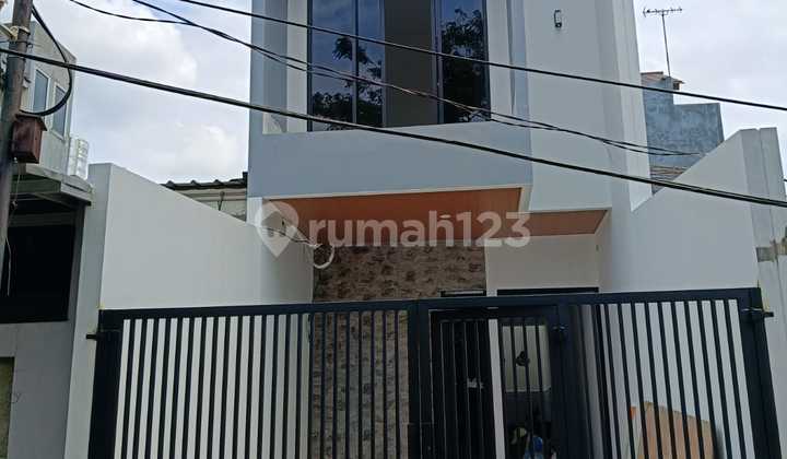 Dijual Rumah Baru Siap Huni Jalan Lebar di Sunter