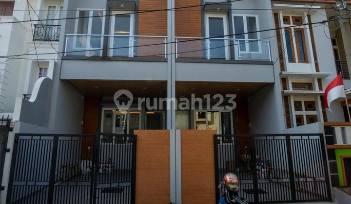 Dijual rumah baru bagus sekali harga terjangkau