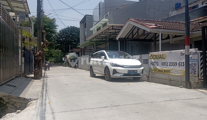 Old House Land Calculation Kelapa Gading Near Park Cheap Not Flooded