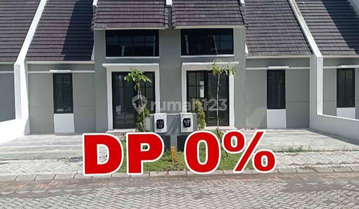 Rumah baru, angsuran 2 jt an, SHM 1