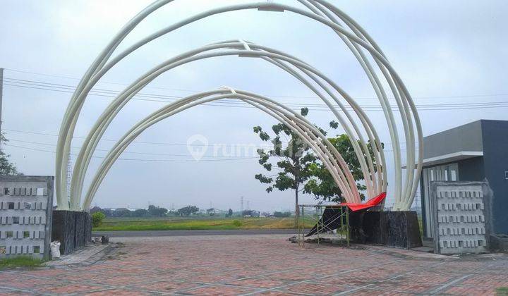 Rumah baru, angsuran 2 jt an, SHM 9