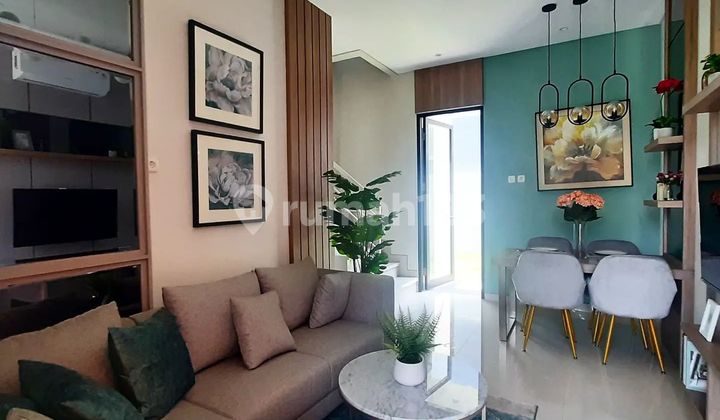 Rumah 2 lantai, 3 kamar, sidoarjo kota SHM 4