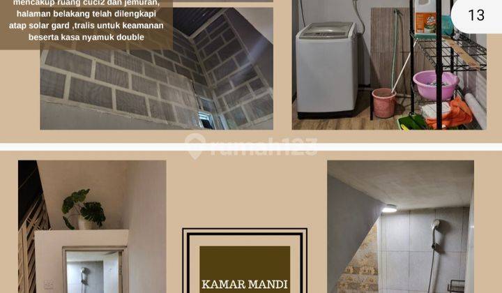 Rumah 2 lantai , full furniture, gedangan Sidoarjo 9