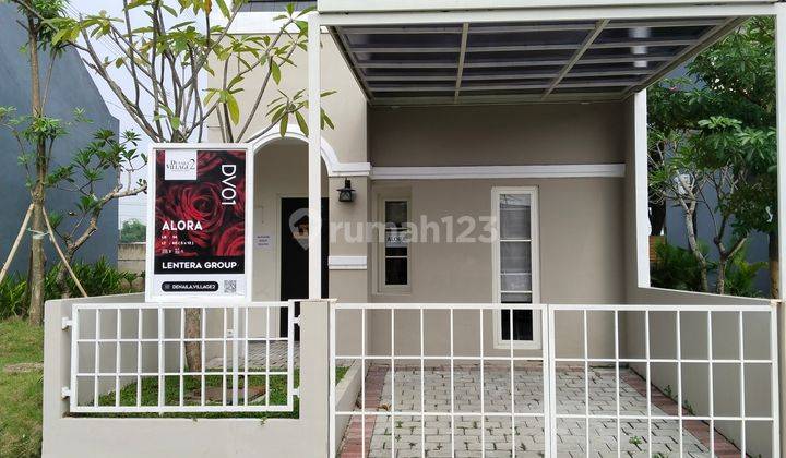 Rumah murah, tanpa Dp lokasi Driyorejo, SHM 1