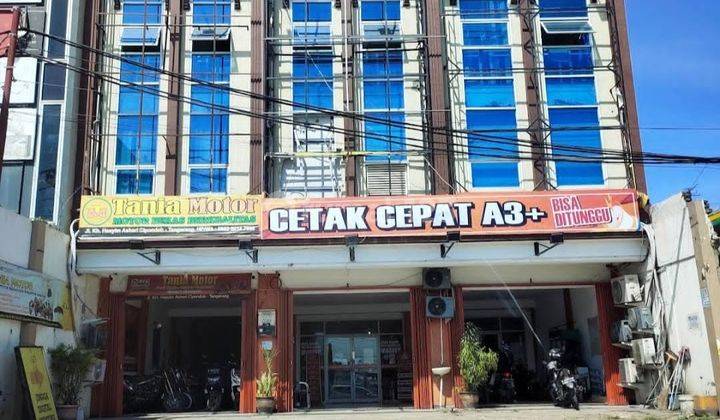 Di Jual Ruko Gandeng 3 Jalan Raya Kh.hasyim Ashari, Cipondoh Tangerang Di Jl.kh Hasyi Ashari, Cipondoh 1