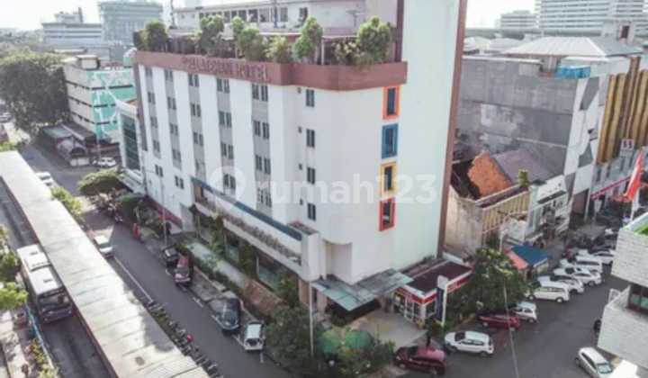 FOR SALE ACTIVE 3-STAR HOTEL SOUTH JAKARTA FOR SALE ACTIVE 3-STAR HOTEL SOUTH JAKARTA