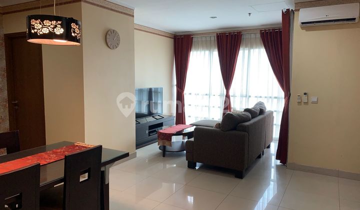 For Sale: Sahid Residence Apartment, Move-in Ready, Fully Furnished, in Jakarta