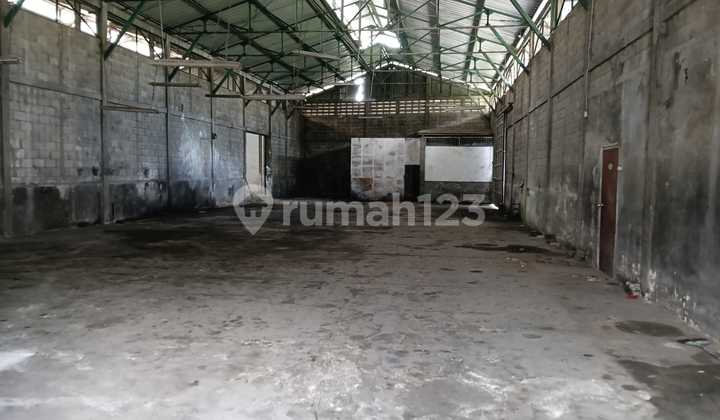 For Sale Ex PVC Plastic Factory, Sukadamai, Cikupa