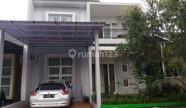 Rumah Bagus   di Pakuan Hills Bogor Cluster Ravenia  View Gunung 1