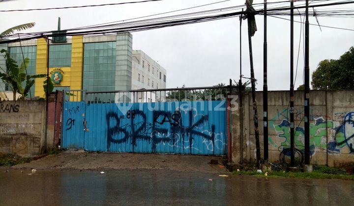 Dijual Kavling Komersial di Jl.Raya Puspitek Serpong