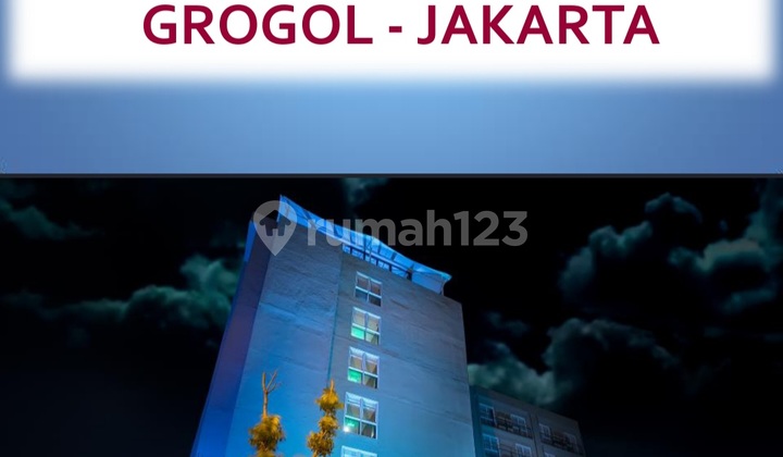 Di Jual Hotel Maple Lokasi Di Jl. Daan Mogot, Jakarta Barat