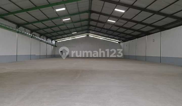 Warehouse for rent in Cikupa-Tangerang! Shared warehouse in Cikupa - Tangerang.