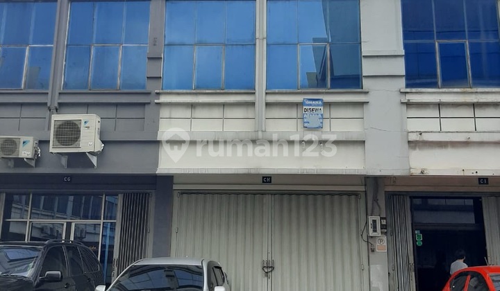 Dijual murah  Ruko Permata Boulevard -jl. Raya Pos Pengumben  1