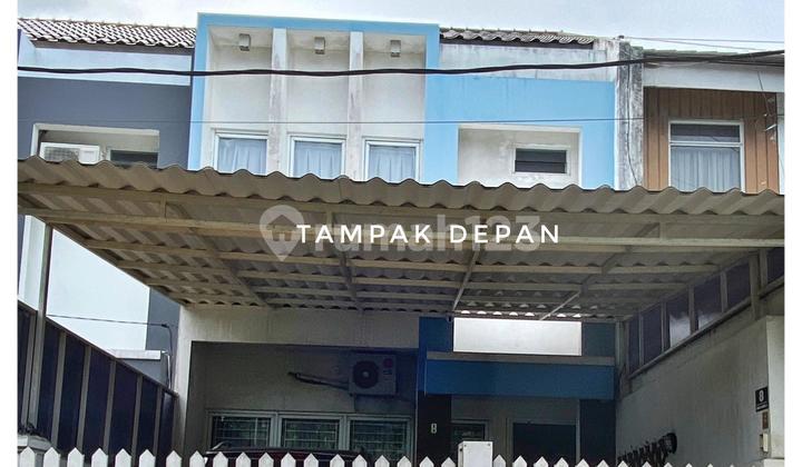 Di Jual Rumah Minimalis Cantik Bebas Banjir Di Nusa Jaya, Bintaro Tangerang Selatan