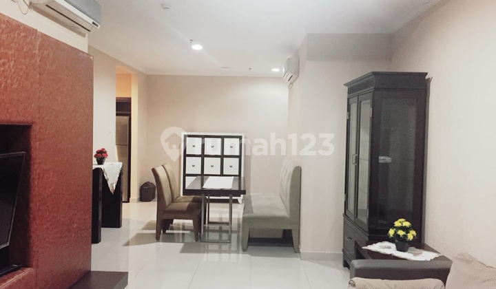 Belleza Permata Hijau Brand New 2 BR Apartment Facing Senayan