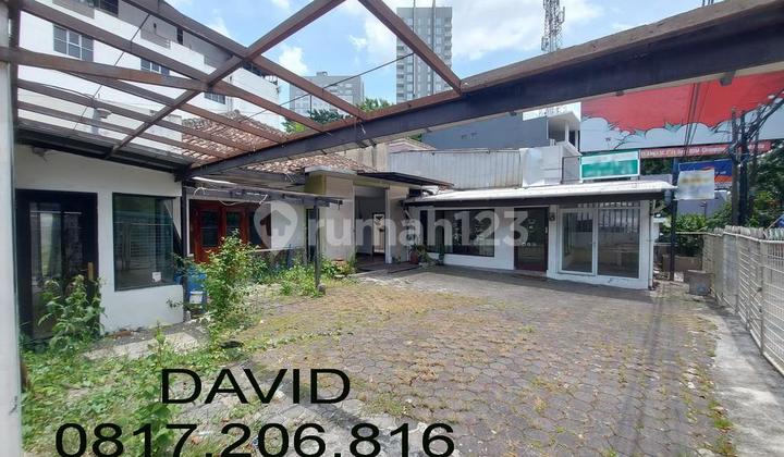 Rumah lebar 18 meter, Mainroad Setiabudi 2