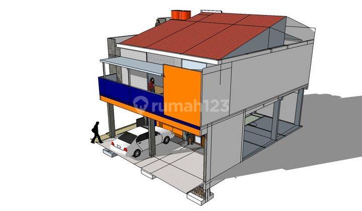 Rumah Dekat Moch Toha, Pungkur, Ciateul, Regol, Cocok Untuk Cafe Dan Ruang Usaha. Masih Dalam Proses Pembangunan. 1