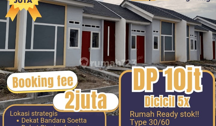 grandcity sukadiri rumah subsidi murah dp 10 juta 1