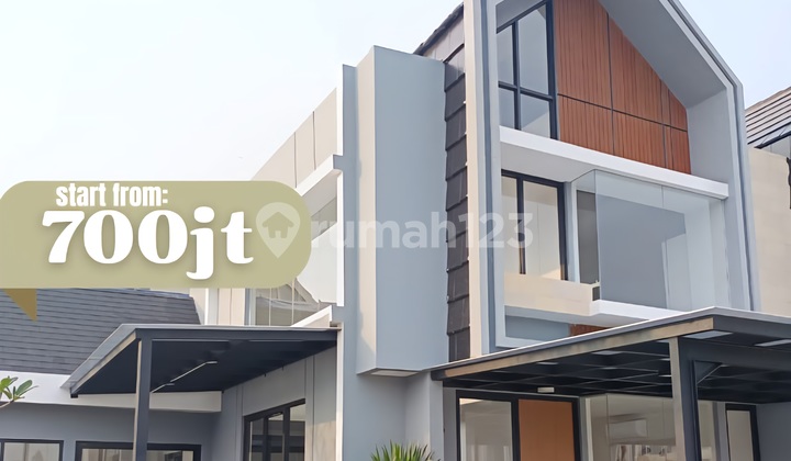 Rumah Mewah 3 Lantai Bali Resort Tangerang Bayar 5 Juta Saja