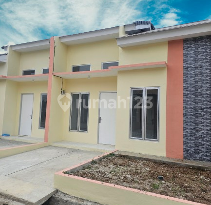 Cluster Griya Agung Residence Lingkungan Nyaman Bayar 2 Juta