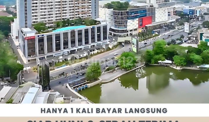 Apartemen Siap Huni Skandinavia Bayar Developer 20tahun