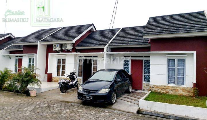 Rumahku matagara siap huni free ac terpasang 3