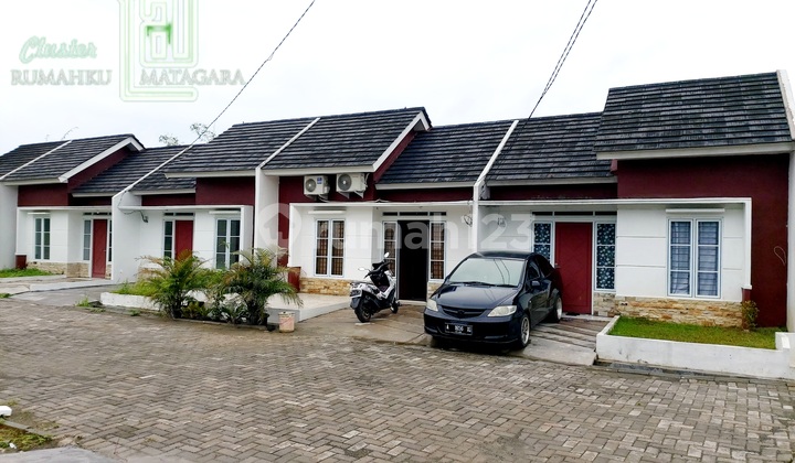 Rumahku matagara siap huni free ac terpasang 4
