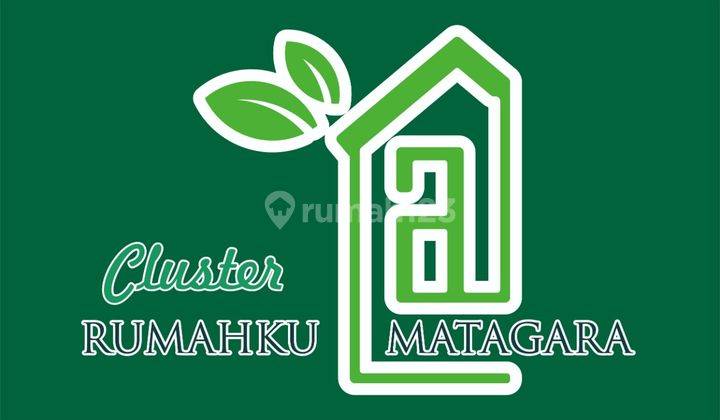 Rumahku matagara siap huni free ac terpasang 10