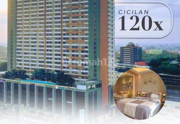 Apartemen siap huni furnish bayar 10 juta  1