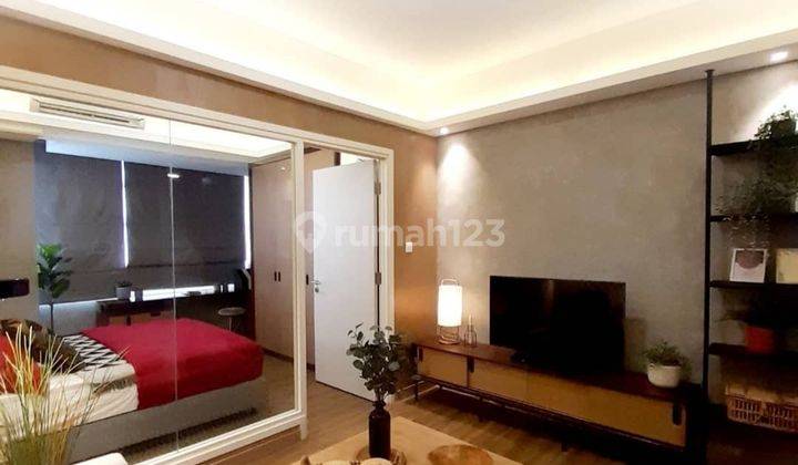 Apartemen siap huni furnish bayar 10 juta  6