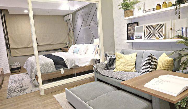 Apartemen siap huni furnish bayar 10 juta  8