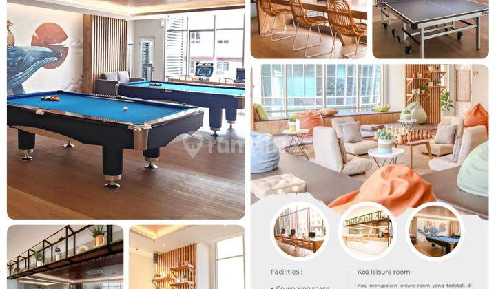 Apartemen siap huni furnish bayar 10 juta  9