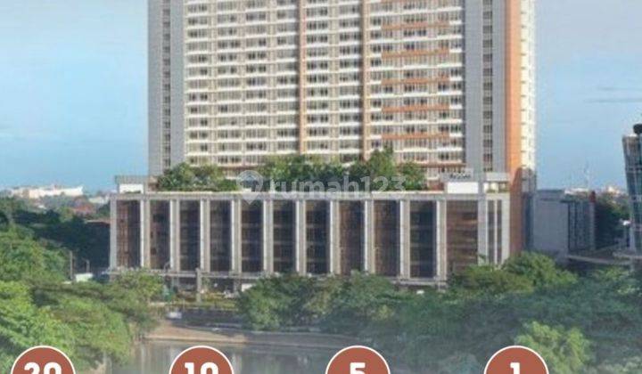 Apartemen siap huni Tangerang kota skandinavia 1