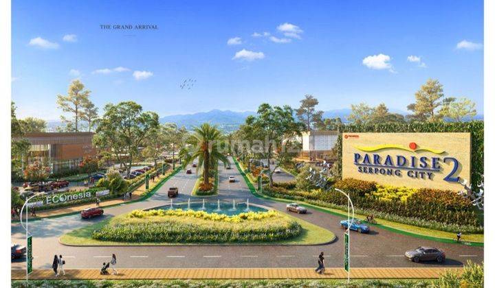 Serpong paradise city hunian baru free biaya akad 1