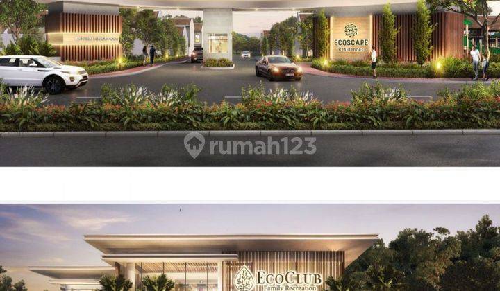 Serpong paradise city hunian baru free biaya akad 2