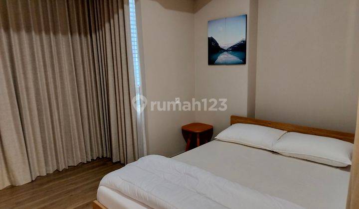 Sewa murah perbulan skandinavia apartemen 1