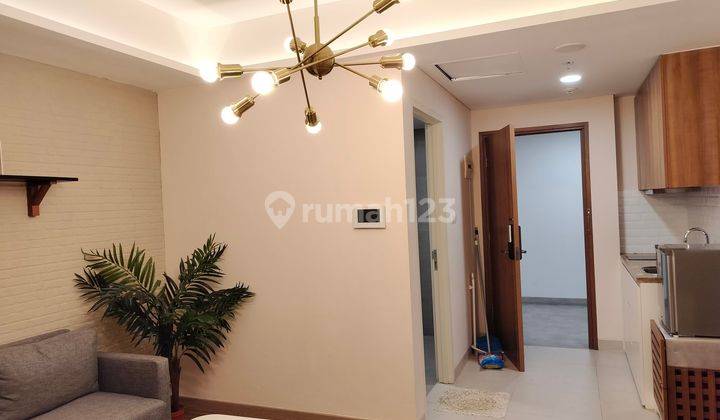 Sewa murah perbulan skandinavia apartemen 2