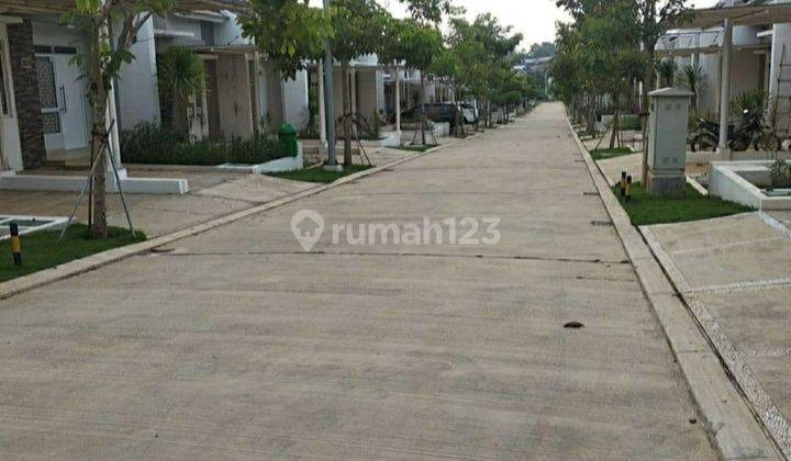 Serpong natura city hunian ready stok bayar 10 juta akad 2