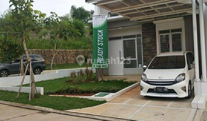 Serpong natura city hunian ready stok bayar 10 juta akad 1