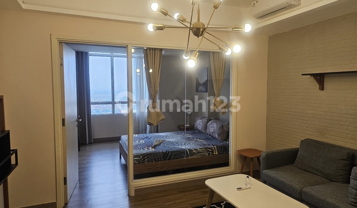 apartemen skandinavia sewa bulanan murah free ipl